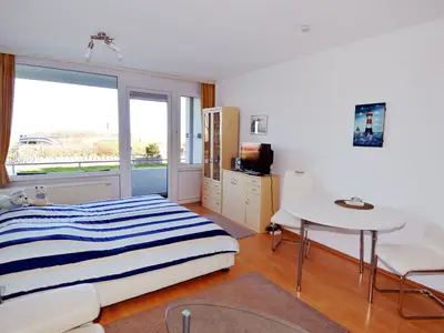 Ferienwohnung für 2 Personen (38 m²) in Heiligenhafen 1/10