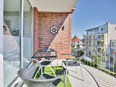 Ferienwohnung für 3 Personen (42 m²) in Duhnen 8/9