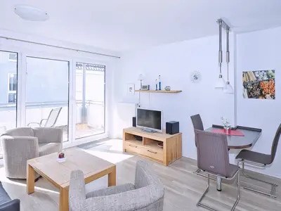 Ferienwohnung für 2 Personen (49 m²) in Duhnen 1/10