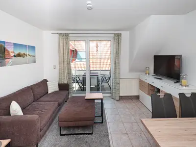 Ferienwohnung für 4 Personen (60 m²) in Duhnen 1/10