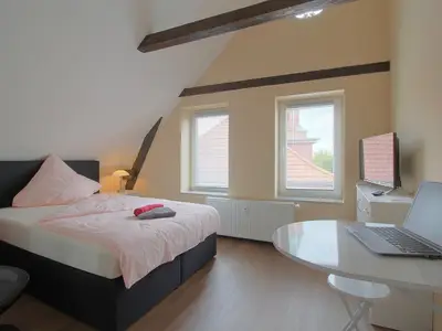 Ferienwohnung für 1 Person (16 m²) in Dorum 1/3