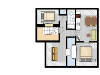 Ferienwohnung für 4 Personen (60 m²) in Steinmarne 10/10