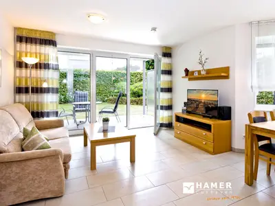 Ferienwohnung für 2 Personen (50 m²) in Duhnen 1/10