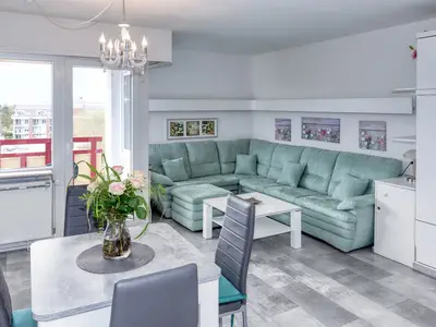 Ferienwohnung für 4 Personen (38 m²) in Duhnen 1/10