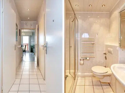 Ferienwohnung für 4 Personen (38 m²) in Duhnen 10/10