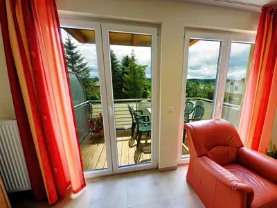 Ferienwohnung für 3 Personen (52 m²) in Ahlbeck 1/9