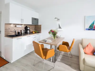 Ferienwohnung für 3 Personen (30 m²) in Norderney 1/9