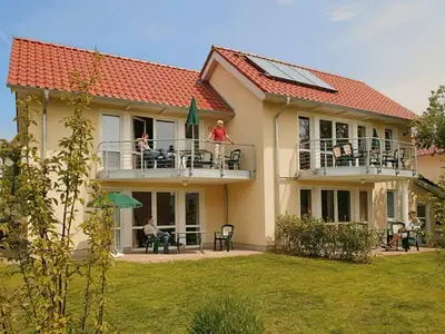 Ferienwohnung für 4 Personen (66 m²) in Heringsdorf (Seebad) 1/9