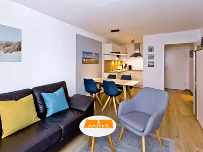 Ferienwohnung für 3 Personen (40 m²) in Duhnen 1/6