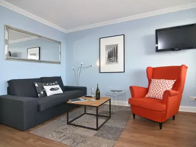 Ferienwohnung für 2 Personen (38 m²) in Westerland (Sylt) 1/10