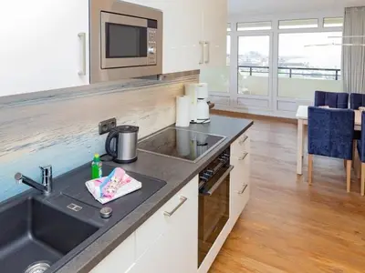 Ferienwohnung für 3 Personen (50 m²) in Duhnen 9/10