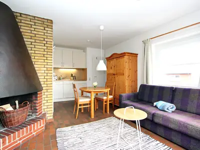 Ferienwohnung für 2 Personen (25 m²) in Hörnum 1/10