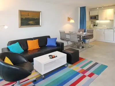 Ferienwohnung für 3 Personen (45 m²) in Westerland (Sylt) 1/9