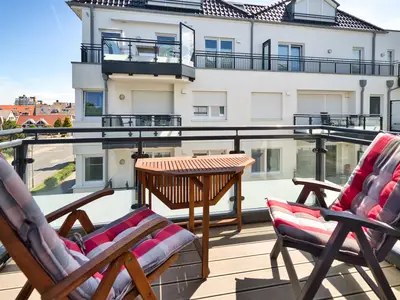 Ferienwohnung für 3 Personen (45 m²) in Duhnen 5/10