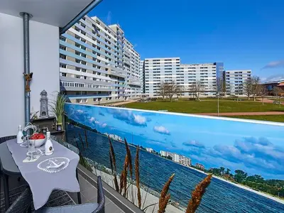 Ferienwohnung für 3 Personen (38 m²) in Heiligenhafen 2/8