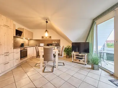 Ferienwohnung für 3 Personen (54 m²) in Duhnen 6/10