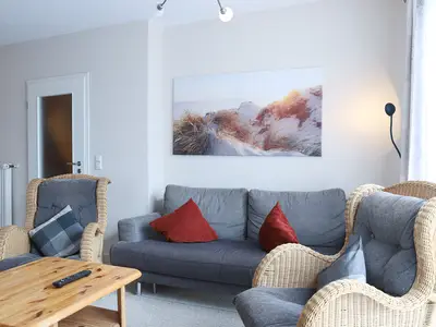 Ferienwohnung für 4 Personen (62 m²) in Duhnen 1/10
