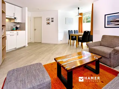 Ferienwohnung für 4 Personen (40 m²) in Duhnen 1/9