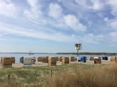 Ferienwohnung für 3 Personen (54 m²) in Strande 3/10