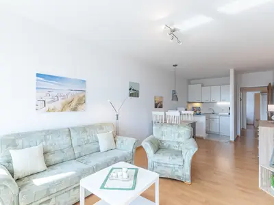 Ferienwohnung für 2 Personen (40 m²) in Duhnen 1/10