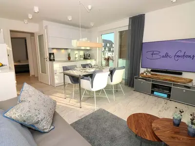 Ferienwohnung für 3 Personen (54 m²) in Scharbeutz 1/10
