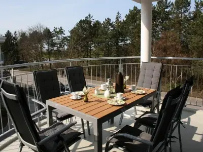 Ferienwohnung für 6 Personen (78 m²) in Duhnen 3/10