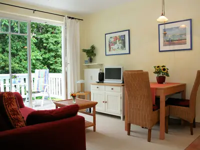 Ferienwohnung für 4 Personen (40 m²) in Ostseebad Kühlungsborn 1/4