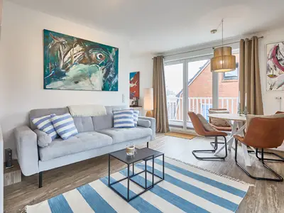 Ferienwohnung für 3 Personen (62 m²) in Duhnen 1/10