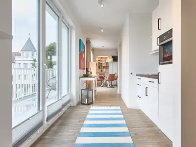 Ferienwohnung für 3 Personen (62 m²) in Duhnen 9/10