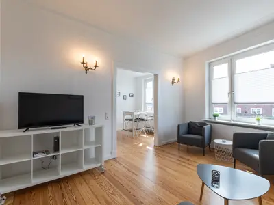 Ferienwohnung für 3 Personen (56 m²) in Cuxhaven 1/10