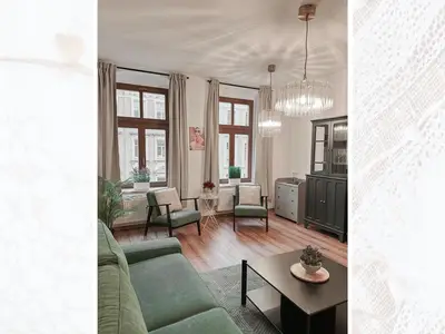 Ferienwohnung für 4 Personen (82 m²) in Chemnitz 1/10