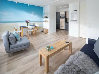 Ferienwohnung für 2 Personen (34 m²) in Norderney 1/10