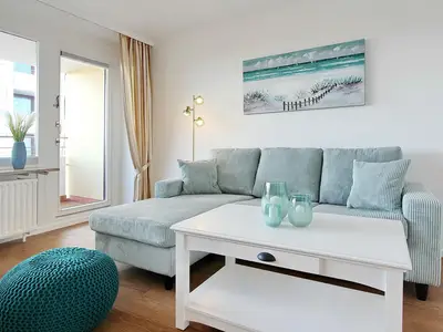 Ferienwohnung für 2 Personen (38 m²) in Westerland (Sylt) 1/10