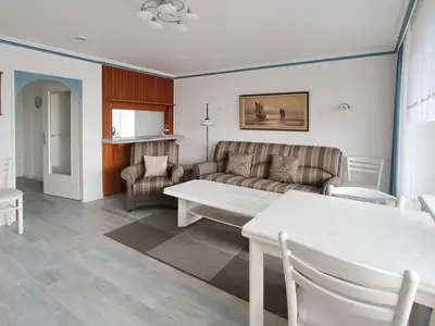 Ferienwohnung für 2 Personen (38 m²) in Westerland (Sylt) 1/9