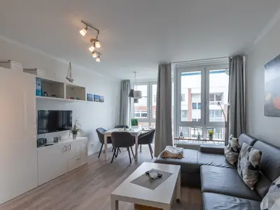Ferienwohnung für 4 Personen (38 m²) in Duhnen 1/10