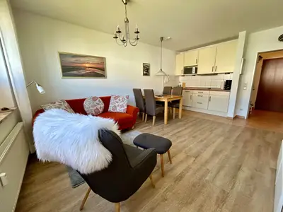 Ferienwohnung für 4 Personen (46 m²) in Duhnen 1/10