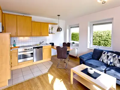 Ferienwohnung für 2 Personen (38 m²) in Duhnen 1/10