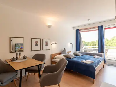Ferienwohnung für 2 Personen (32 m²) in Schilksee 1/10