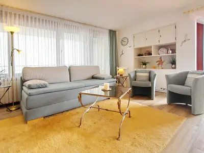 Ferienwohnung für 3 Personen (74 m²) in Westerland (Sylt) 1/10