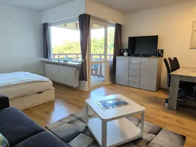 Ferienwohnung für 4 Personen (38 m²) in Duhnen 1/10
