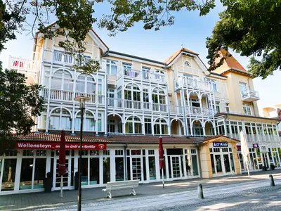 Ferienwohnung für 2 Personen (41 m²) in Ostseebad Kühlungsborn 5/10