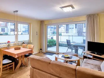 Ferienwohnung für 4 Personen (60 m²) in Duhnen 1/10