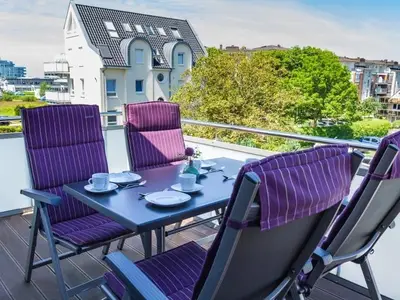 Ferienwohnung für 4 Personen (74 m²) in Duhnen 9/10