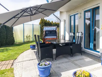 Ferienwohnung für 2 Personen (55 m²) in Boltenhagen (Ostseebad) 8/10