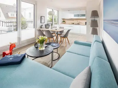 Ferienwohnung für 4 Personen (84 m²) in Norderney 1/10