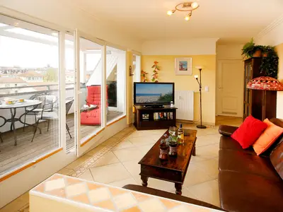 Ferienwohnung für 4 Personen (51 m²) in Ostseebad Kühlungsborn 1/10