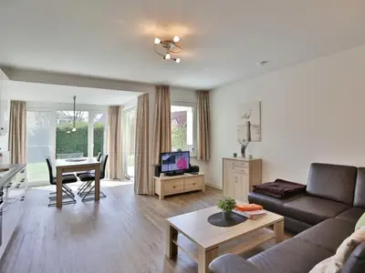 Ferienwohnung für 3 Personen (59 m²) in Duhnen 1/10