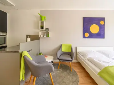 Ferienwohnung für 2 Personen (32 m²) in Schilksee 3/10