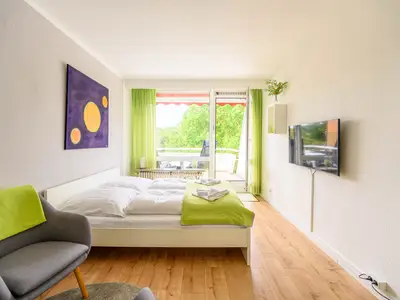 Ferienwohnung für 2 Personen (32 m²) in Schilksee 4/10