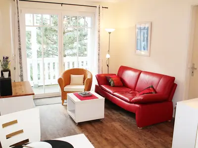 Ferienwohnung für 2 Personen (40 m²) in Ostseebad Kühlungsborn 2/9